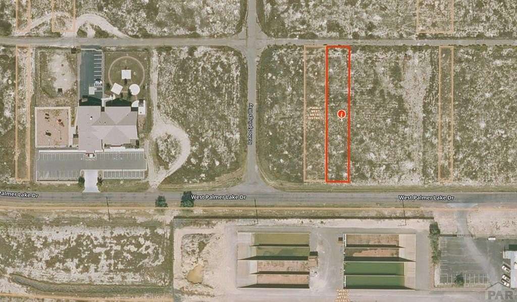 0.34 Acres of Commercial Land for Sale in Pueblo West, Colorado