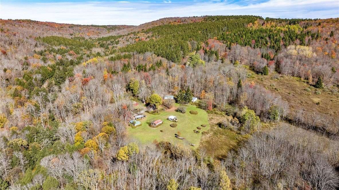 13.8 Acres of Recreational Land for Sale in Otselic, New York