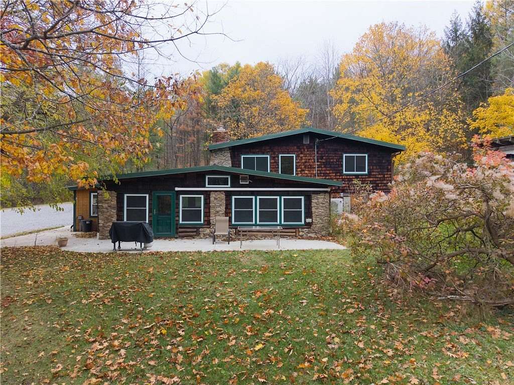 50.3 Acres of Recreational Land with Home for Sale in Springwater, New York