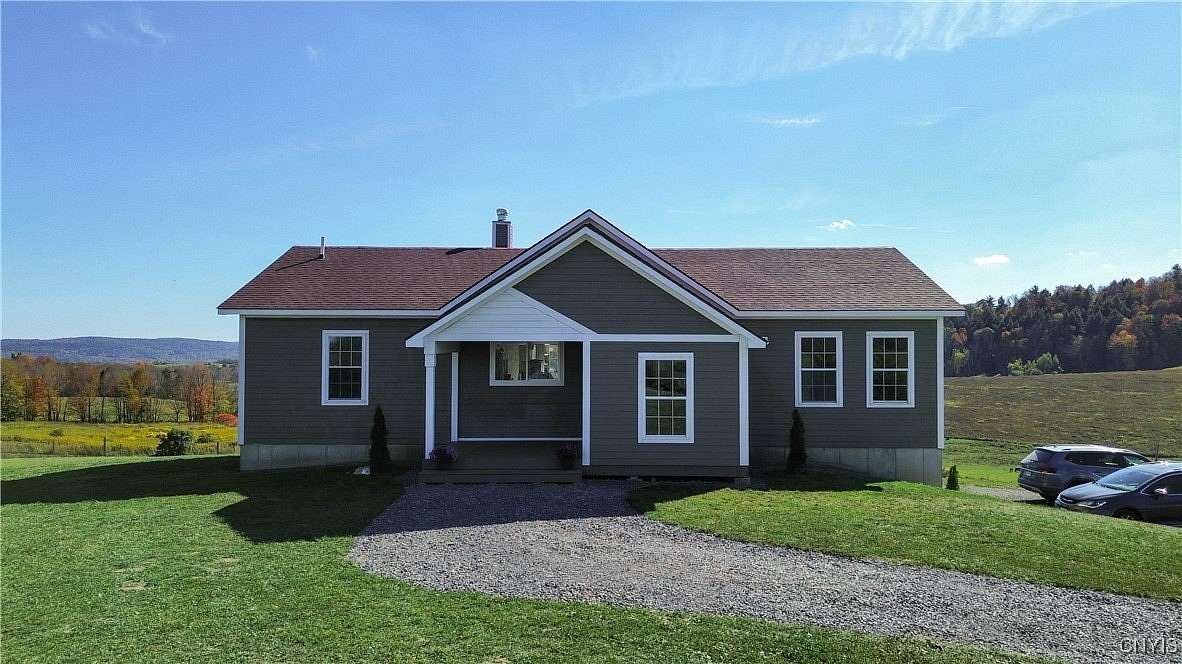 11.2 Acres of Land with Home for Sale in Richfield Springs, New York