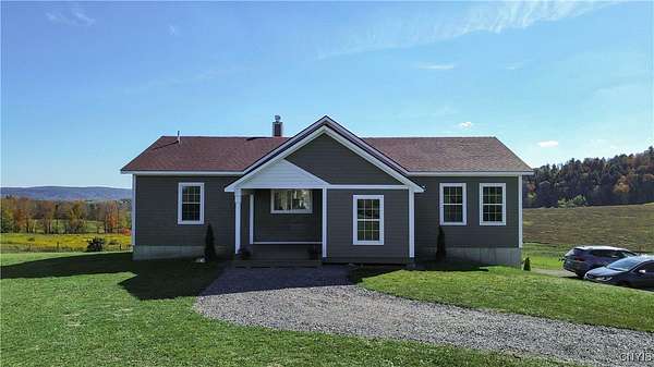 11.2 Acres of Land with Home for Sale in Richfield Springs, New York