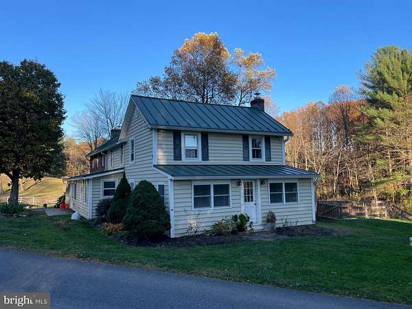 Residential Land with Home for Sale in Woodbine, Maryland