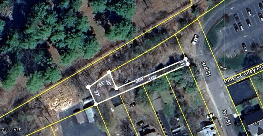 0.09 Acres of Land for Sale in Corinth, New York