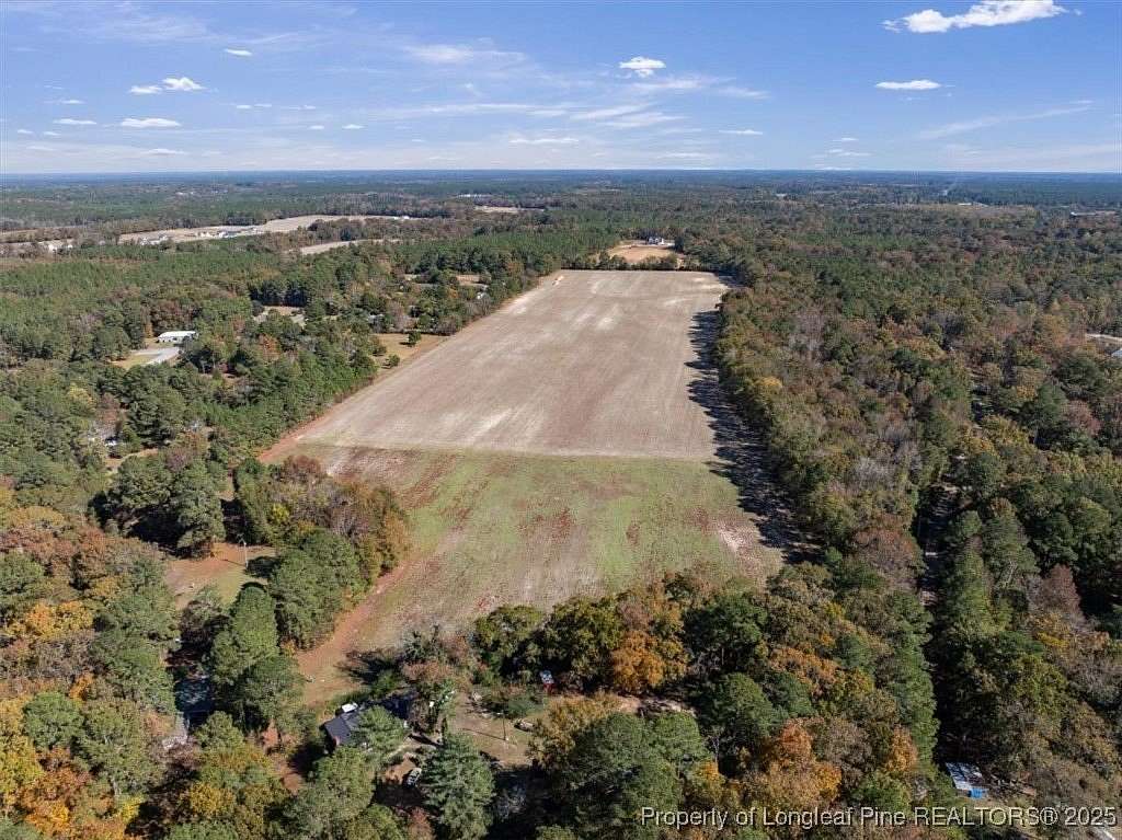 10 Acres of Land for Sale in Linden, North Carolina