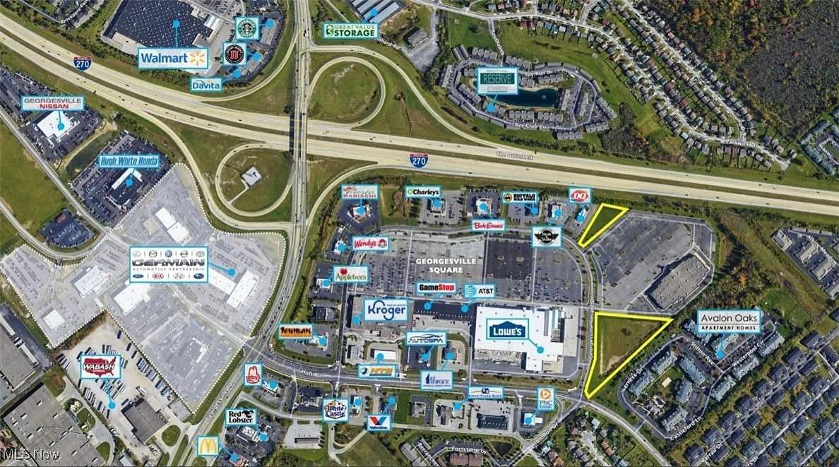 4.32 Acres of Commercial Land for Sale in Columbus, Ohio
