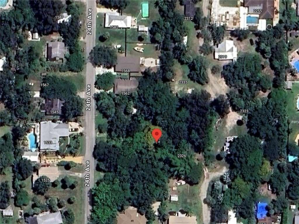 0.7 Acres of Land for Sale in Vero Beach, Florida