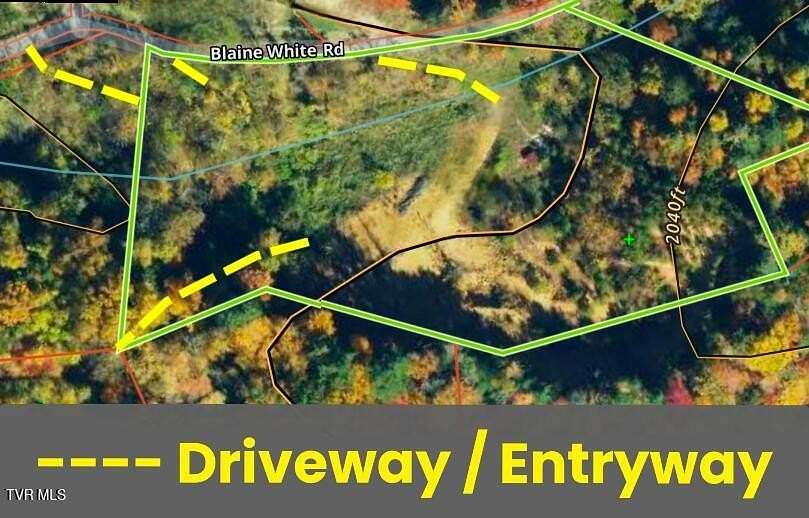 3.13 Acres of Residential Land for Sale in Erwin, Tennessee