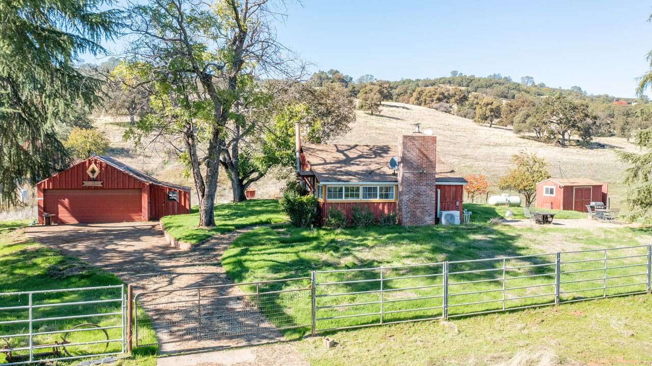 200 Acres of Land with Home for Sale in Shingle Springs, California