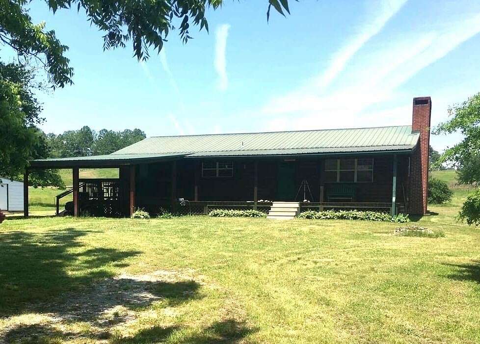 87 Acres of Land with Home for Sale in Trion, Georgia