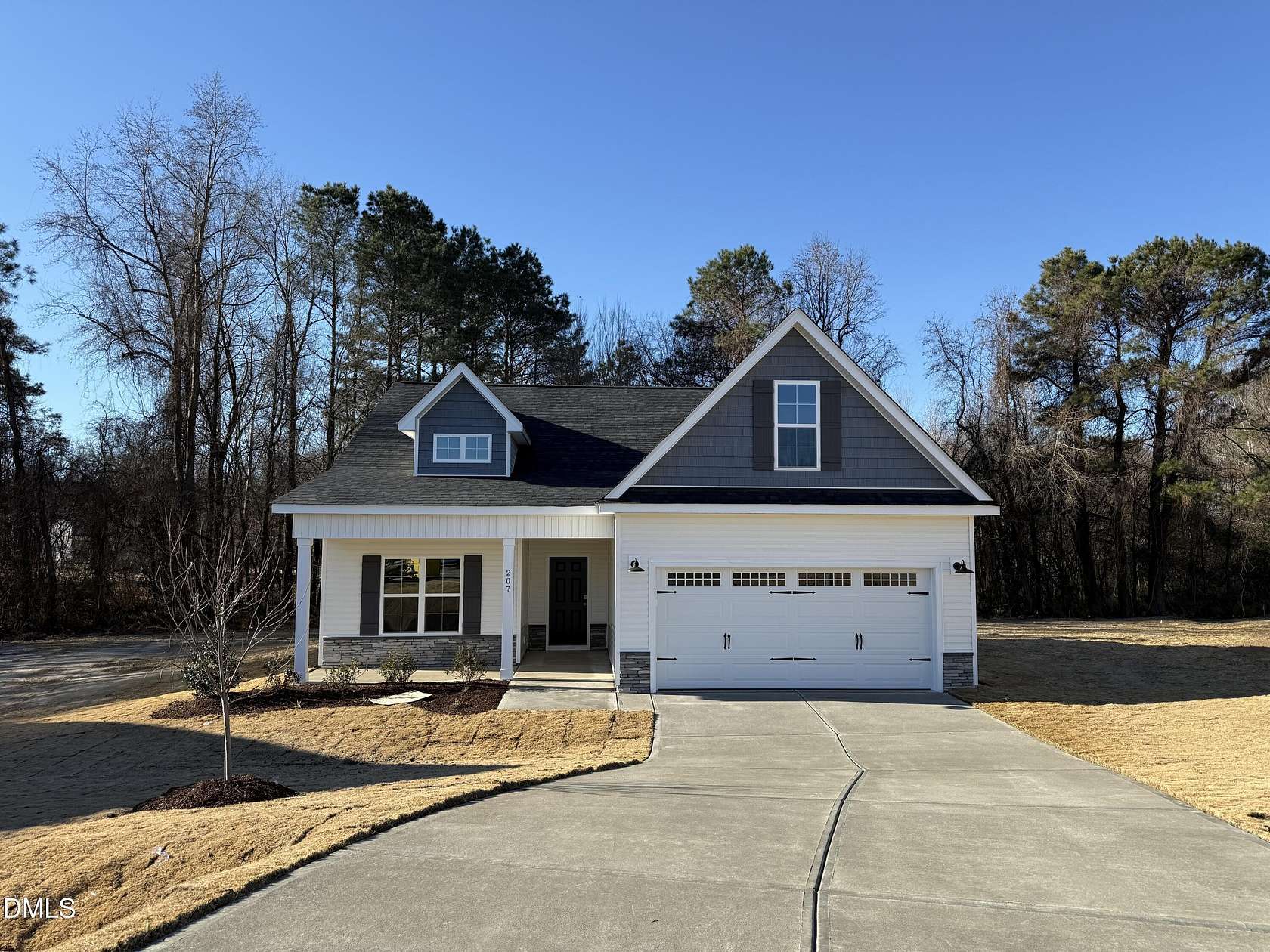 3.55 Acres of Residential Land with Home for Sale in Smithfield, North Carolina