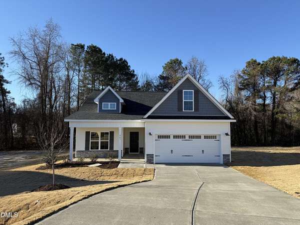 3.55 Acres of Residential Land with Home for Sale in Smithfield, North Carolina