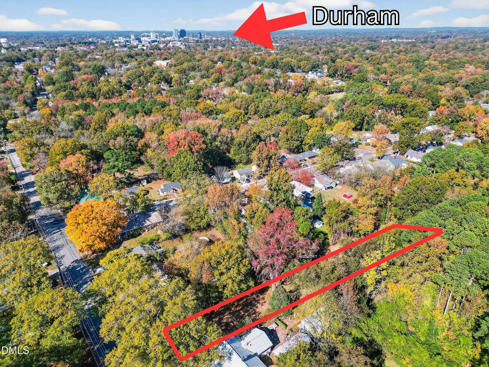 0.48 Acres of Residential Land for Sale in Durham, North Carolina