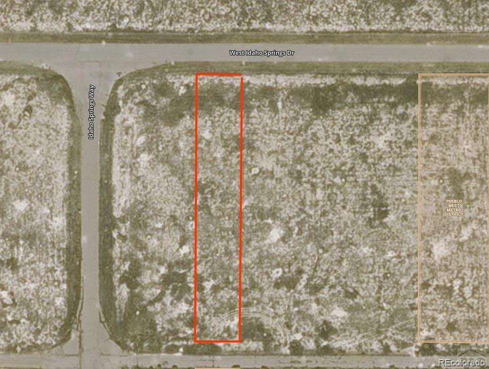 0.34 Acres of Commercial Land for Sale in Pueblo, Colorado
