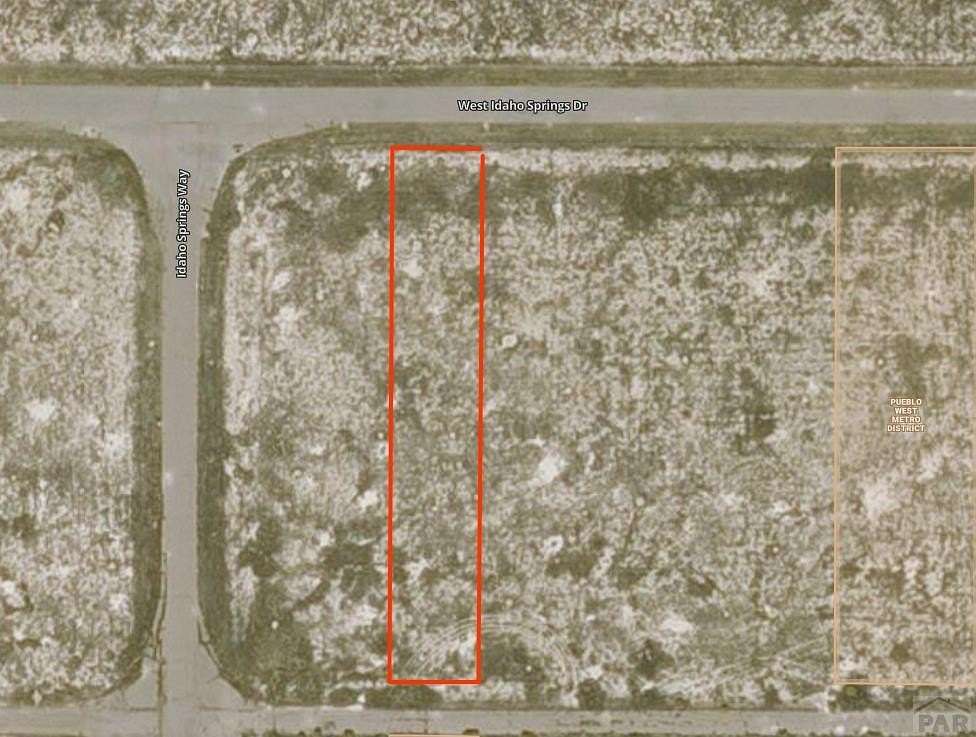 0.34 Acres of Commercial Land for Sale in Pueblo West, Colorado