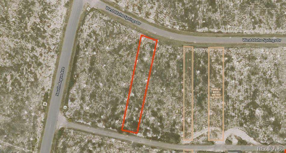0.35 Acres of Commercial Land for Sale in Pueblo, Colorado