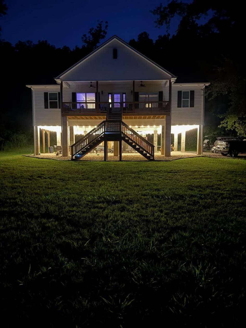 8 Acres of Residential Land with Home for Sale in Great Falls, South Carolina