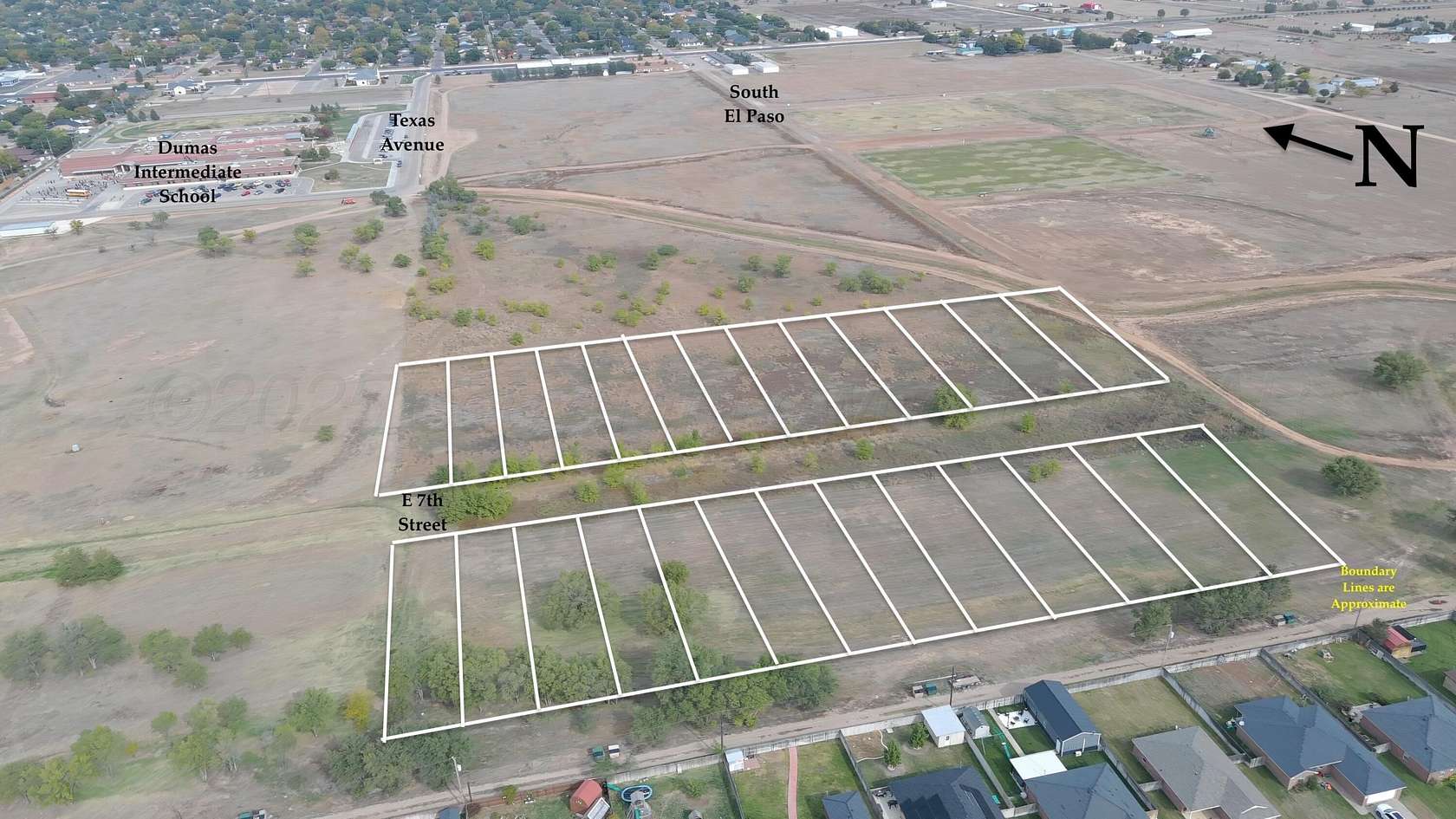 6.75 Acres of Residential Land for Sale in Dumas, Texas