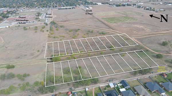 6.75 Acres of Residential Land for Sale in Dumas, Texas