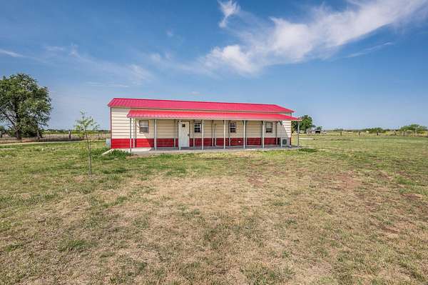 1.88 Acres of Residential Land with Home for Sale in Howardwick, Texas