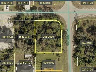 0.29 Acres of Land for Sale in Lehigh Acres, Florida