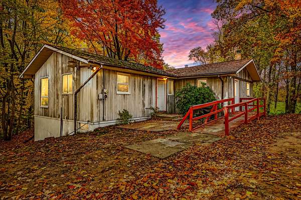 3.27 Acres of Residential Land with Home for Sale in Fremont, Michigan