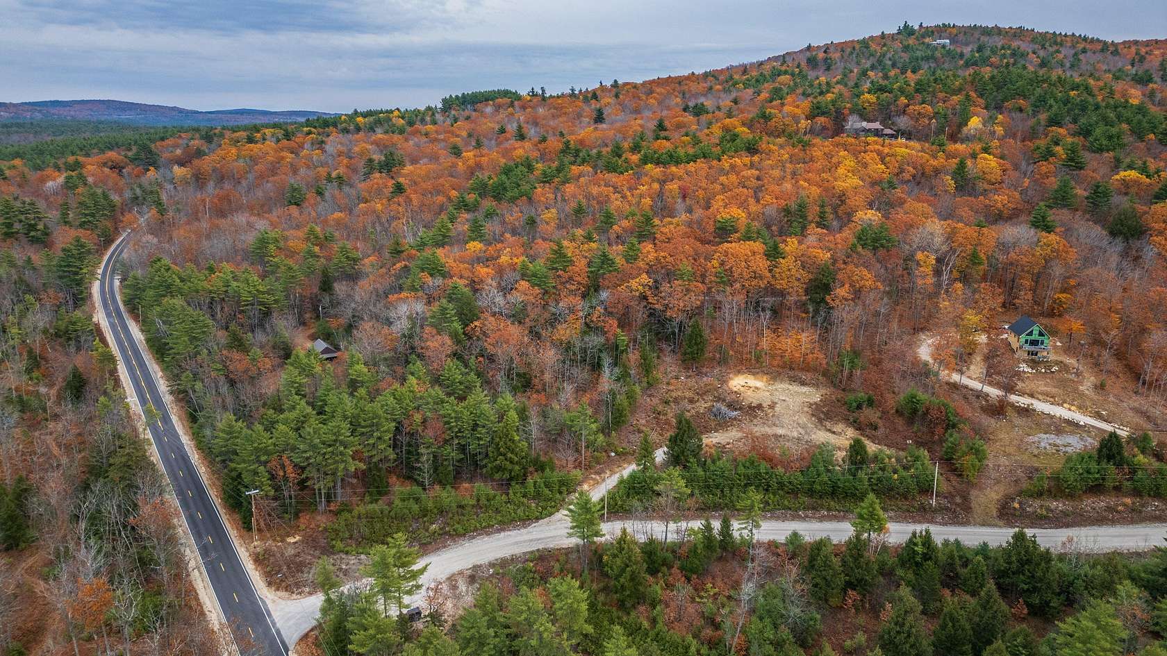 3 Acres of Residential Land for Sale in Sweden, Maine