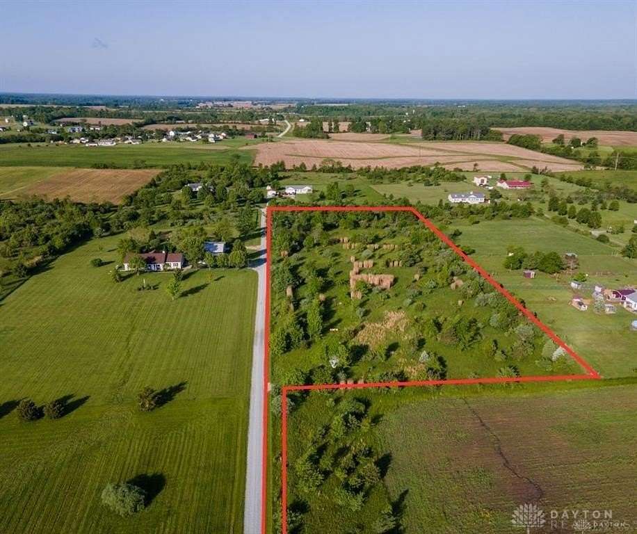 5 Acres of Residential Land for Sale in Wilmington, Ohio