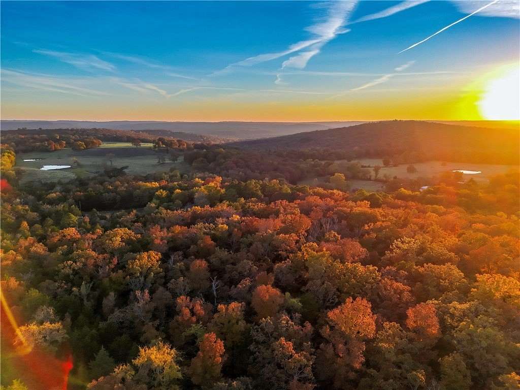 12.1 Acres of Recreational & Residential Land for Sale in Muldrow, Oklahoma