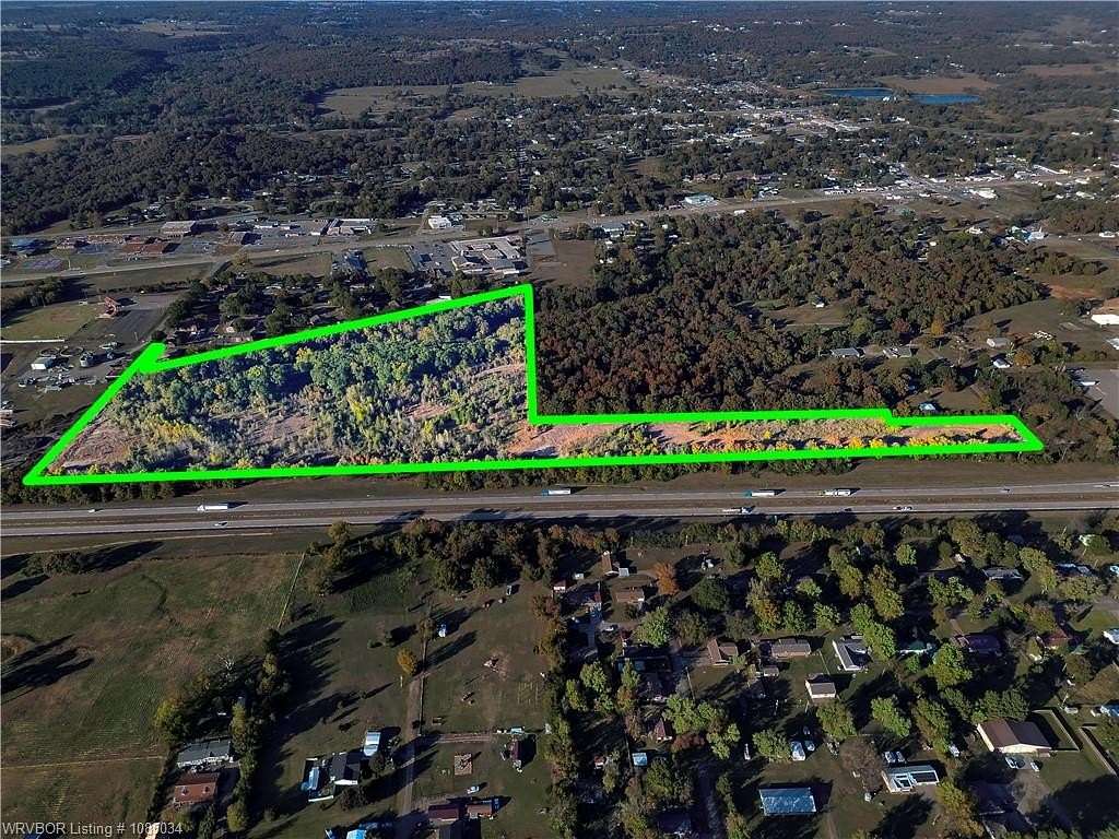 35.2 Acres of Land for Sale in Muldrow, Oklahoma