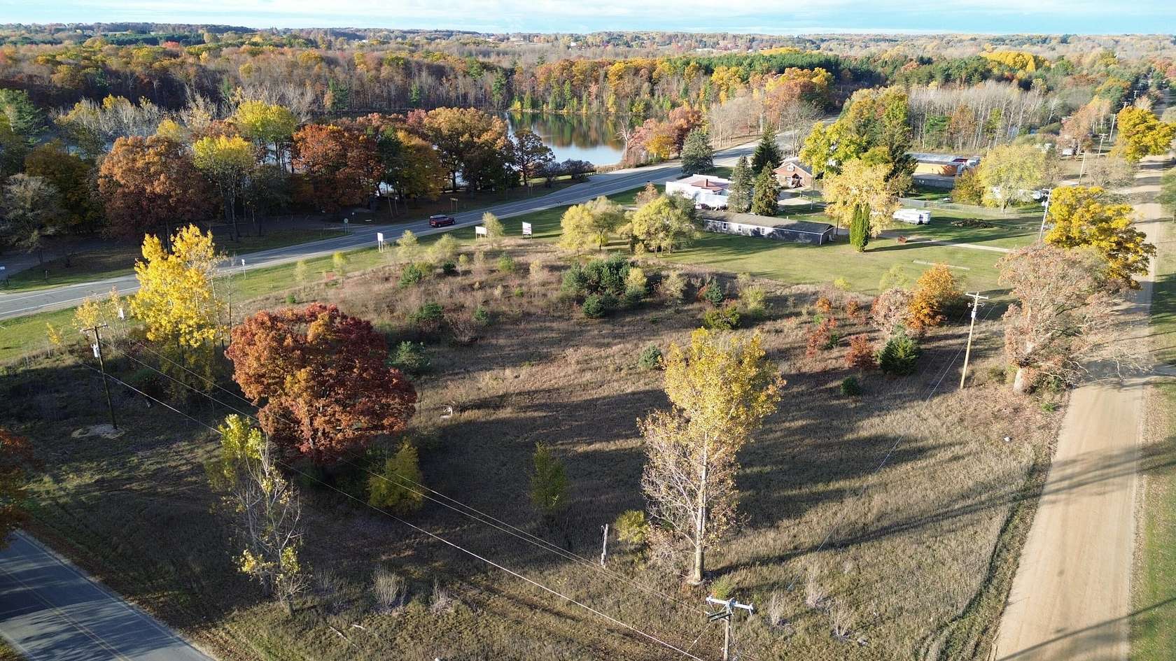3.55 Acres of Mixed-Use Land for Sale in Vestaburg, Michigan