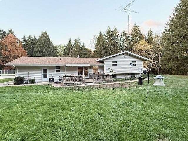 18.4 Acres of Land with Home for Sale in Benton Harbor, Michigan