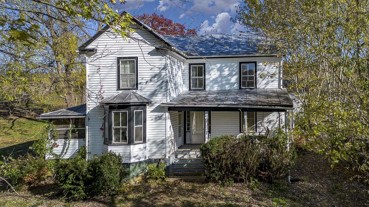 19.5 Acres of Land with Home for Sale in Lexington, Virginia