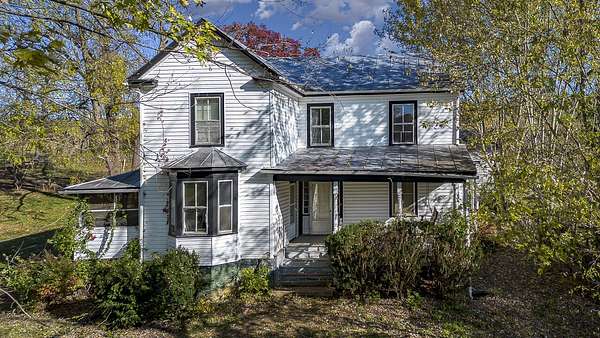 19.5 Acres of Land with Home for Sale in Lexington, Virginia