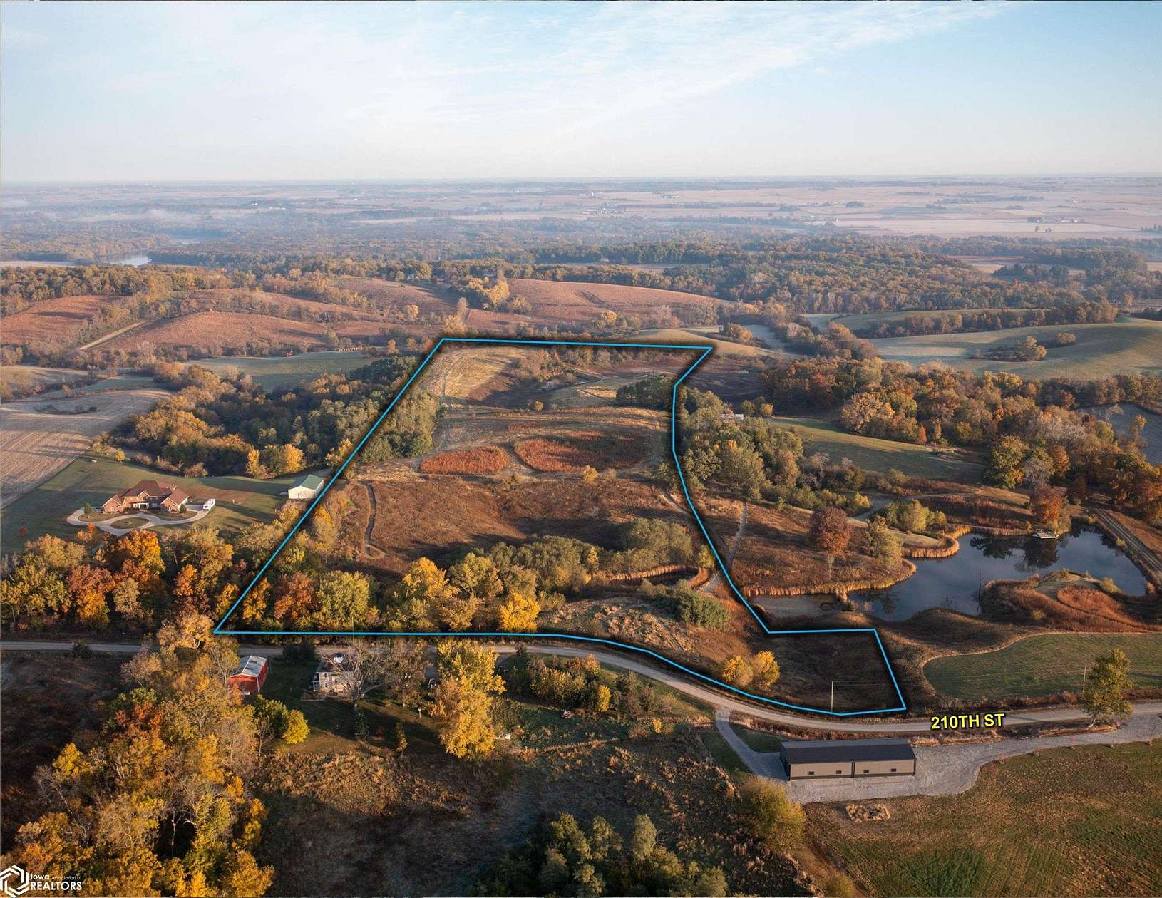 32.5 Acres of Land for Sale in Solon, Iowa