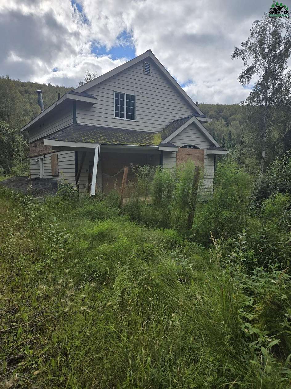 3 Acres of Residential Land with Home for Sale in Fairbanks, Alaska