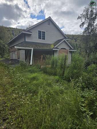 3 Acres of Residential Land with Home for Sale in Fairbanks, Alaska