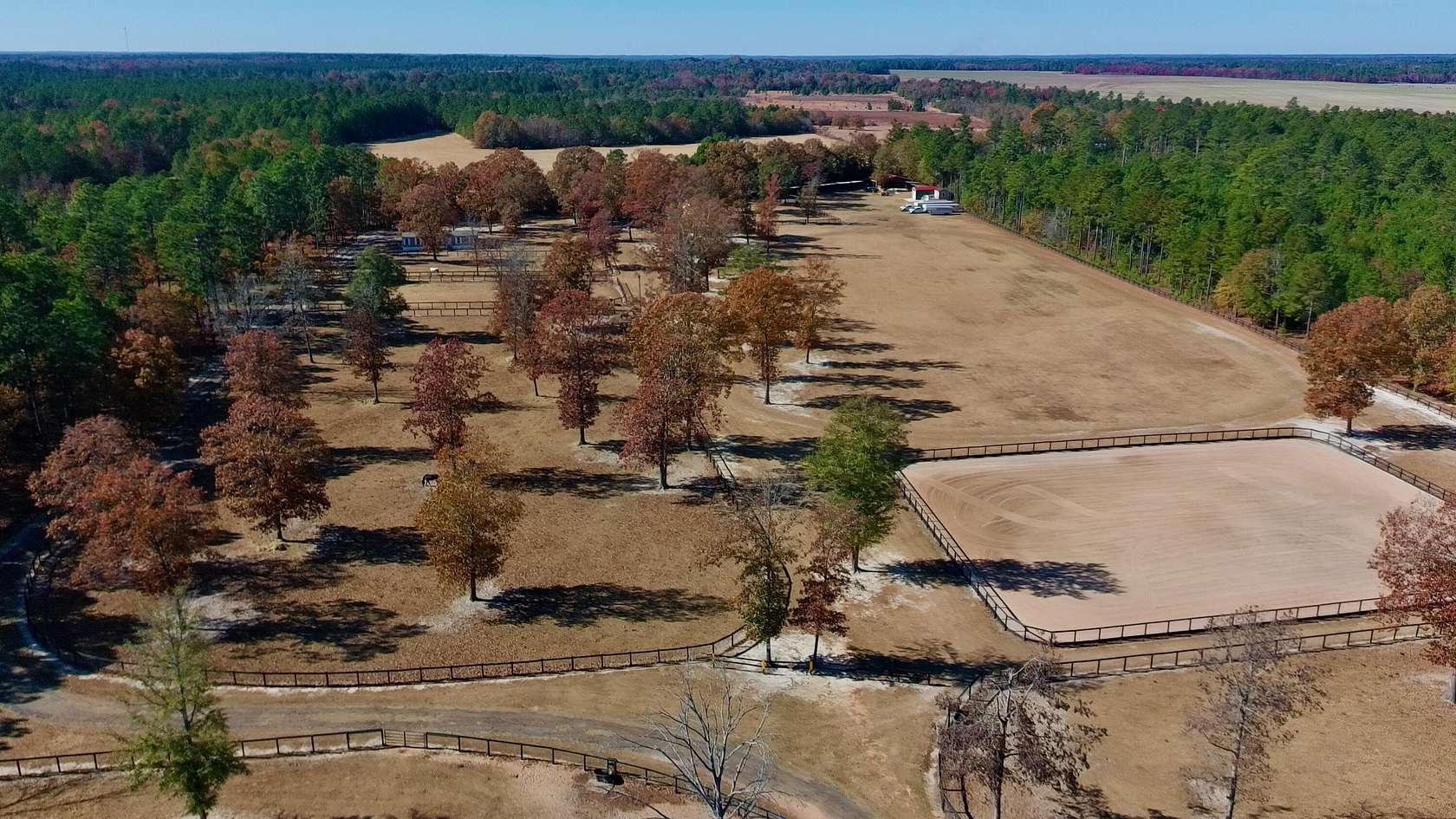 24.3 Acres of Agricultural Land with Home for Sale in Williston, South Carolina