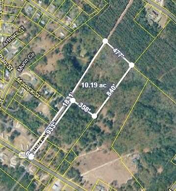 10.2 Acres of Recreational Land for Sale in Warrenville, South Carolina