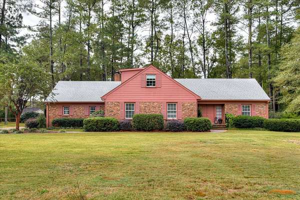 2 Acres of Residential Land with Home for Sale in Aiken, South Carolina