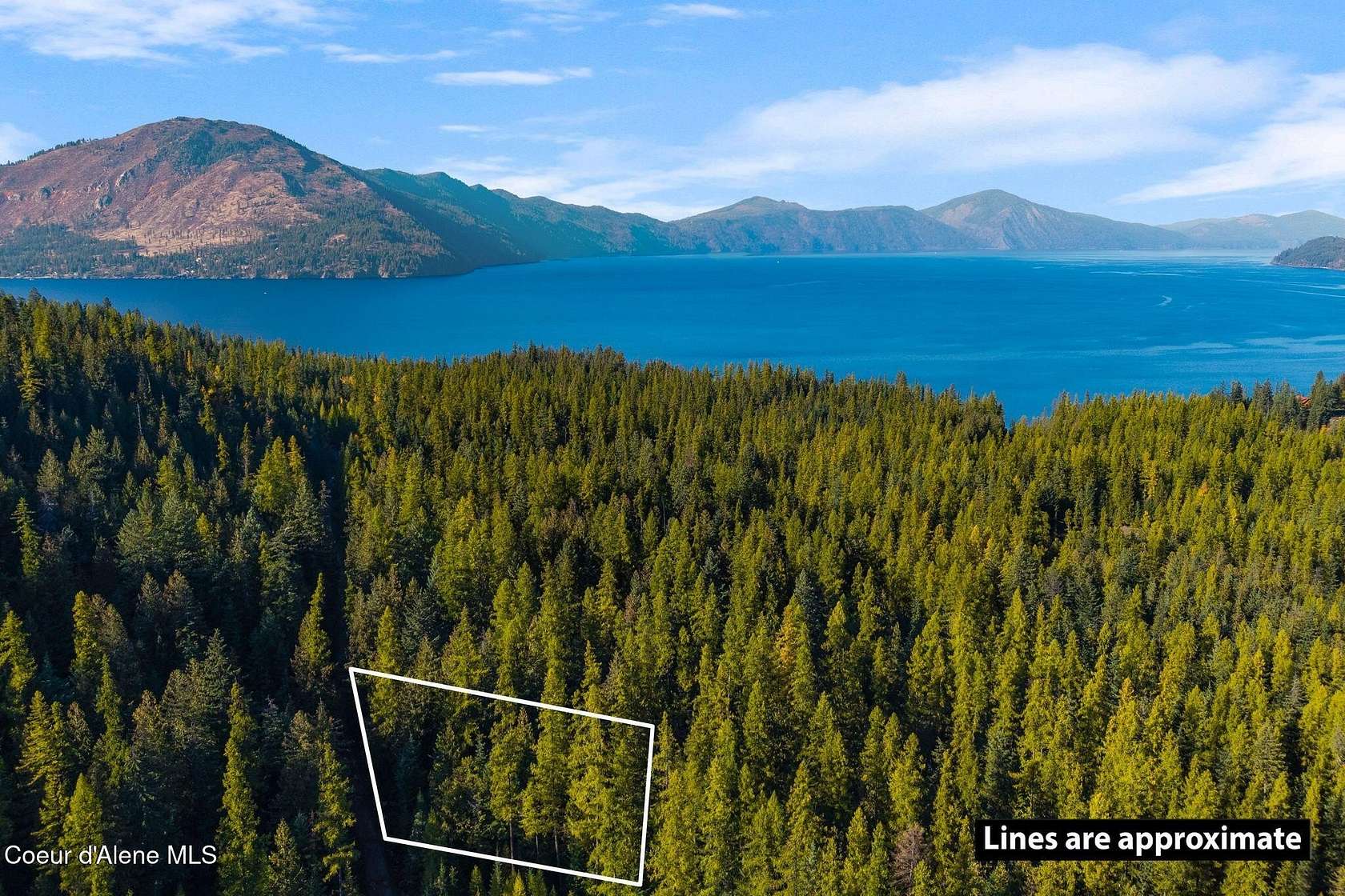 0.6 Acres of Residential Land for Sale in Bayview, Idaho