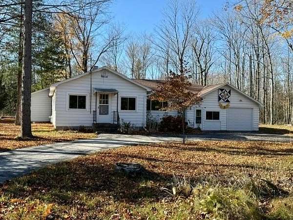 11 Acres of Land with Home for Sale in Fish Creek, Wisconsin