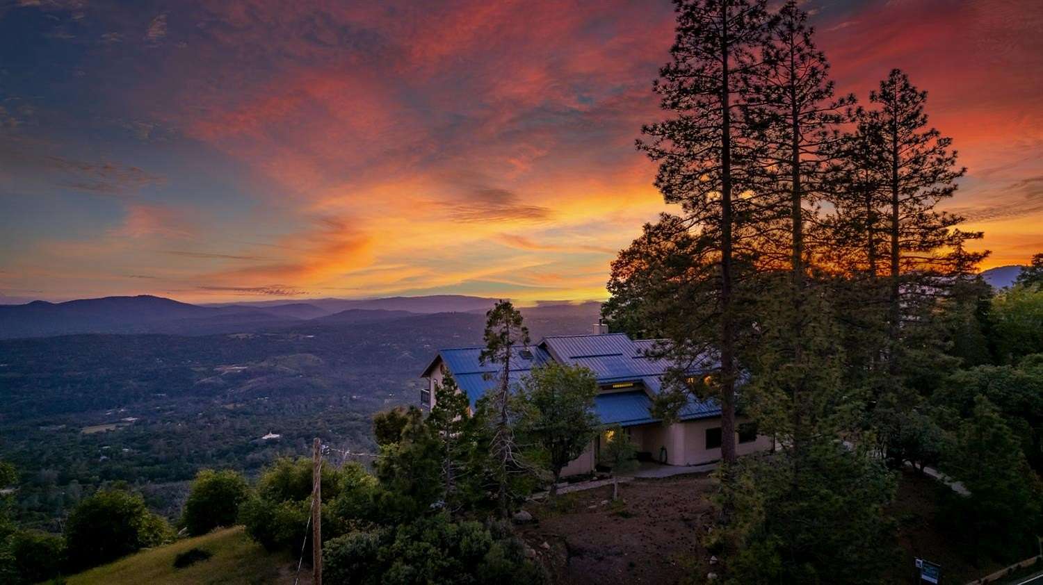 4 Acres of Land with Home for Sale in North Fork, California