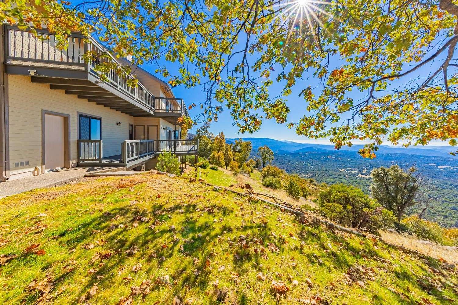 4 Acres of Land with Home for Sale in North Fork, California
