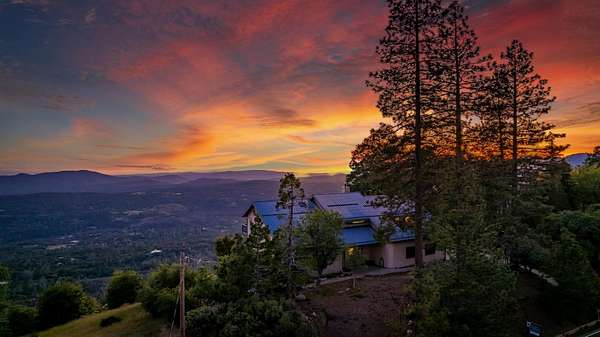 4 Acres of Land with Home for Sale in North Fork, California