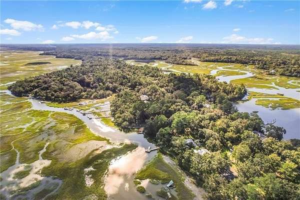 1 Acre of Residential Land for Sale in Darien, Georgia