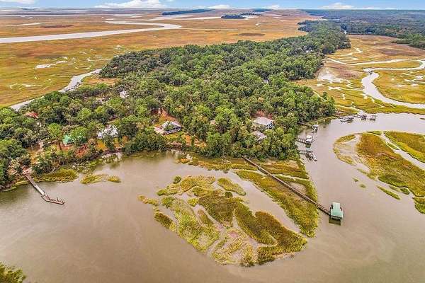 0.55 Acres of Residential Land for Sale in Darien, Georgia