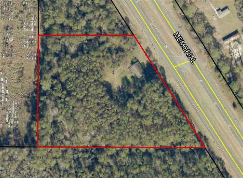 6.22 Acres of Land for Sale in Waycross, Georgia