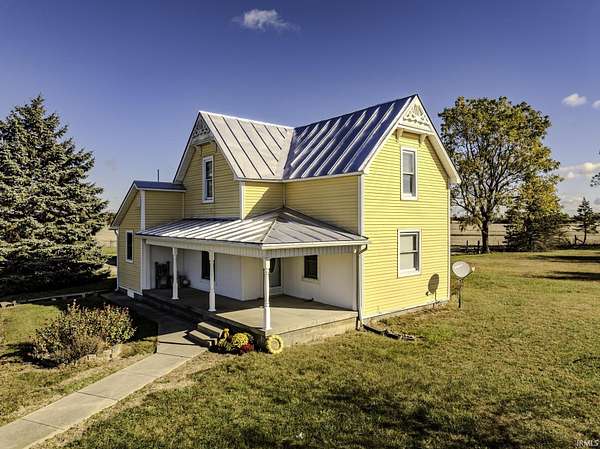 17.3 Acres of Land with Home for Sale in Selma, Indiana