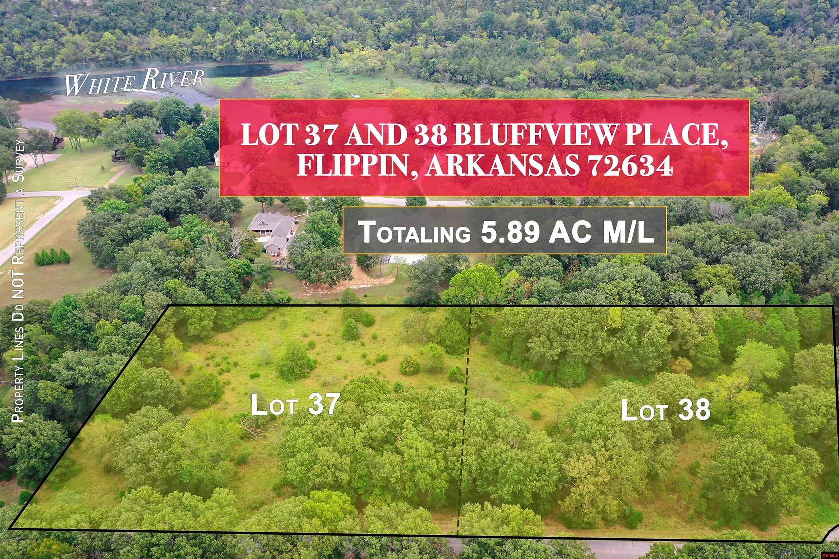 5.89 Acres of Residential Land for Sale in Flippin, Arkansas