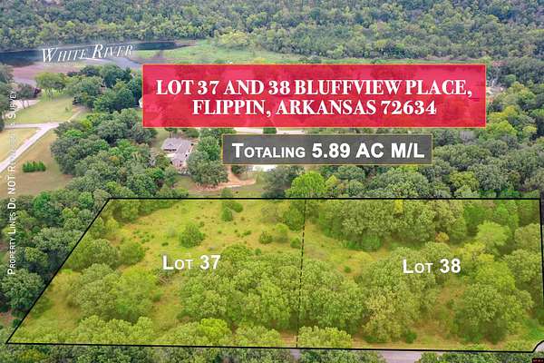 5.89 Acres of Residential Land for Sale in Flippin, Arkansas
